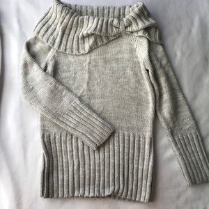 * White House Black Market * grey sweater